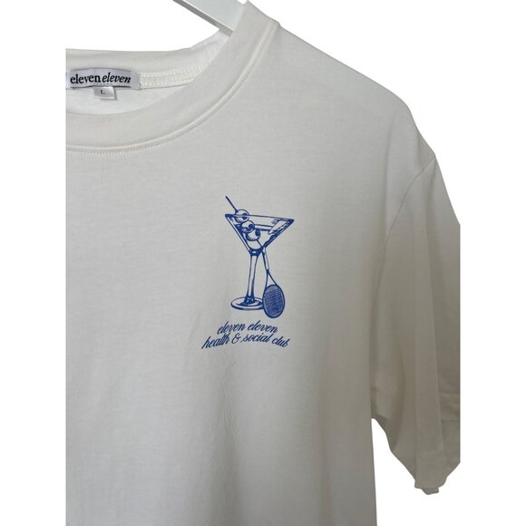 X Revolve Eleven Eleven Bone Health & Social Tee - Picture 6 of 9